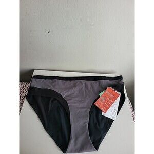 Thinx Period Absorbent Briefs Women's Size 4X Canyon Modal Brief Moderate Flow
